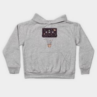 Cosmic journey Kids Hoodie